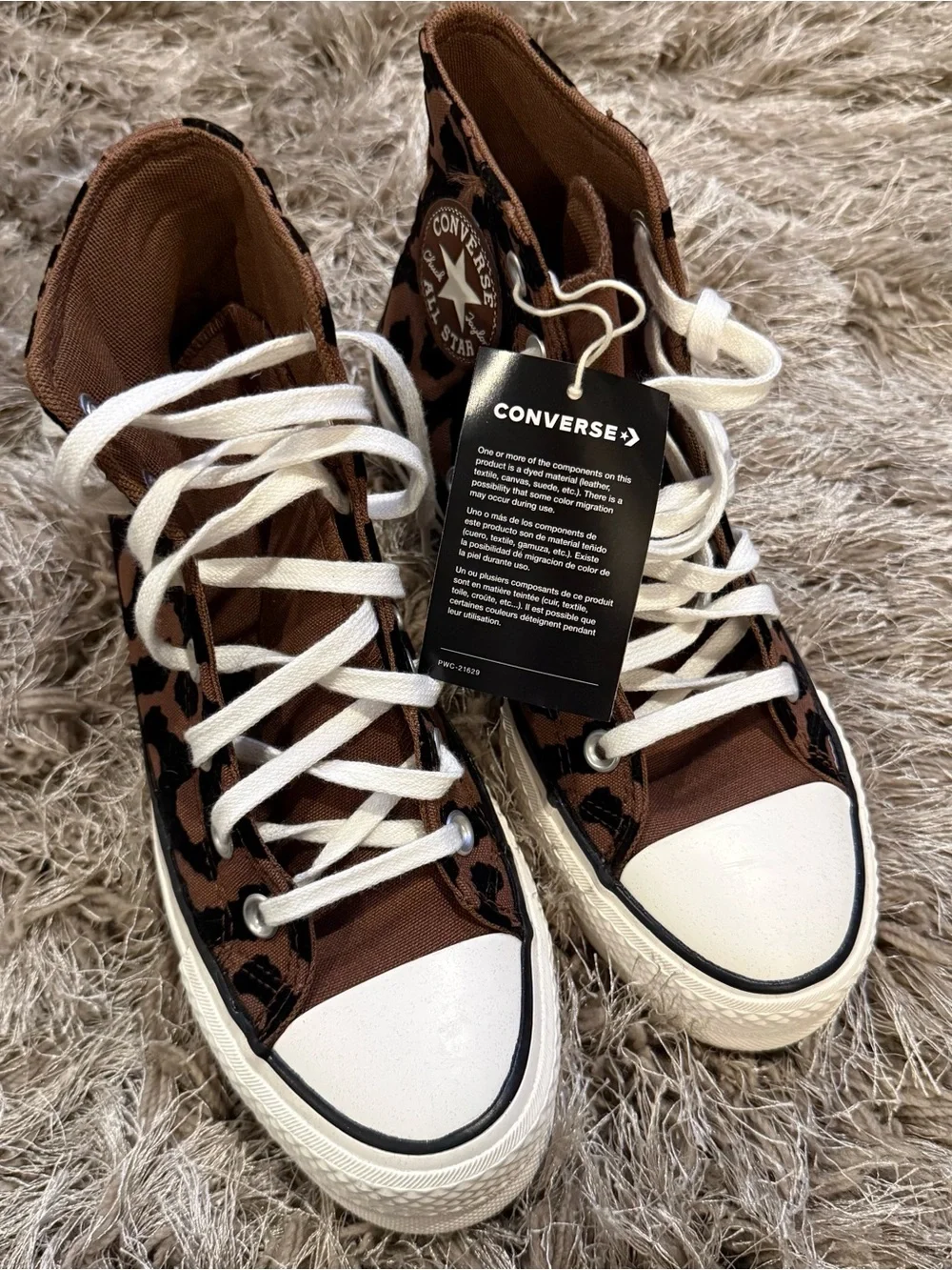 Converse Chuck Taylor Lift High Top Platform Sneaker Bear Nap - Picture 11 of 14